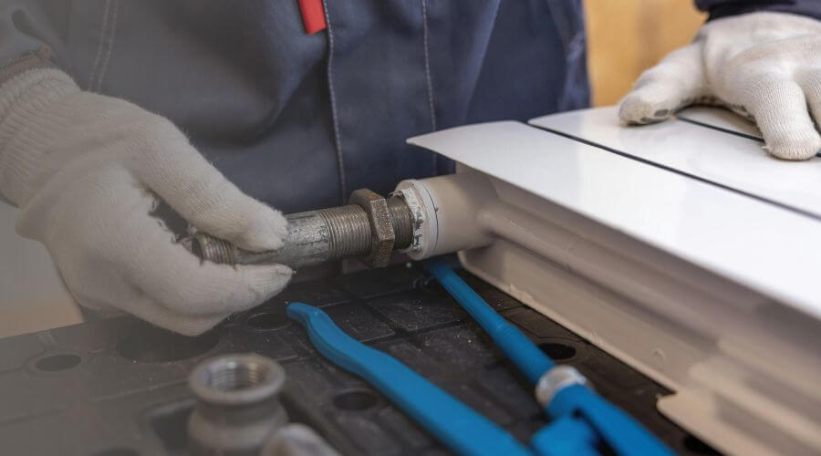 Gas Line Leak Repair in Oak Park, MN